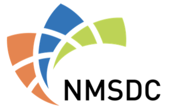 National Minority Supplier Development Council (NMSDC) certification logo.