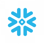 Snowflake cloud data platform logo